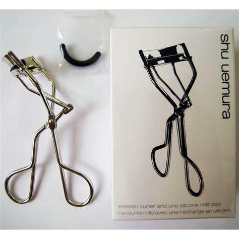 shu uemura eyelash curler pads.